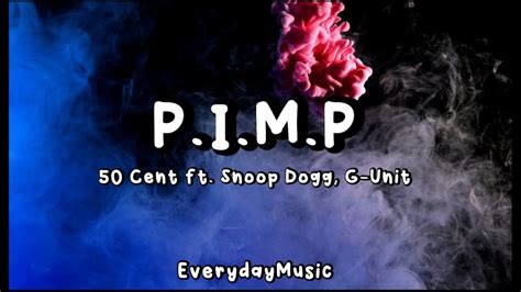 Lyrics for P.I.M.P. by 50 Cent 